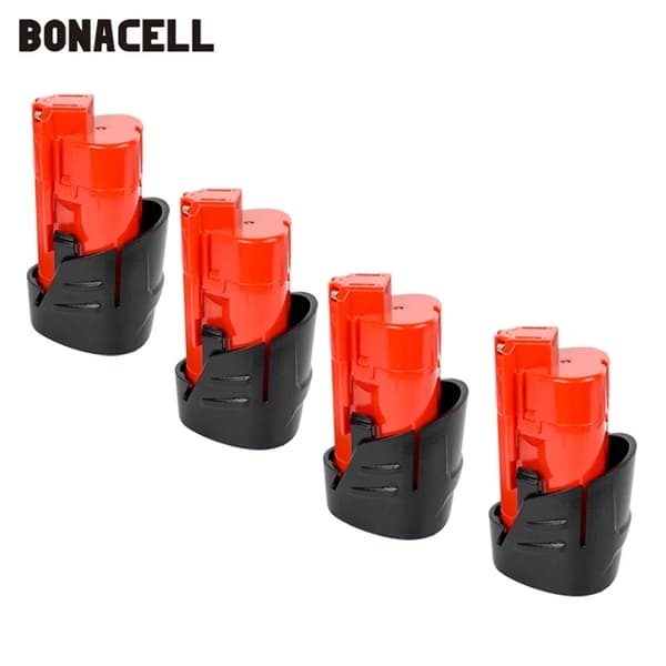3000mAh-batteri, pålitlig kompatibilitet, uppladdningsbar bekvämlighet,4PACK 3.0Ah
