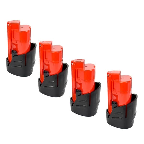3000mAh-batteri, pålitlig kompatibilitet, uppladdningsbar bekvämlighet,4PACK 3.0Ah