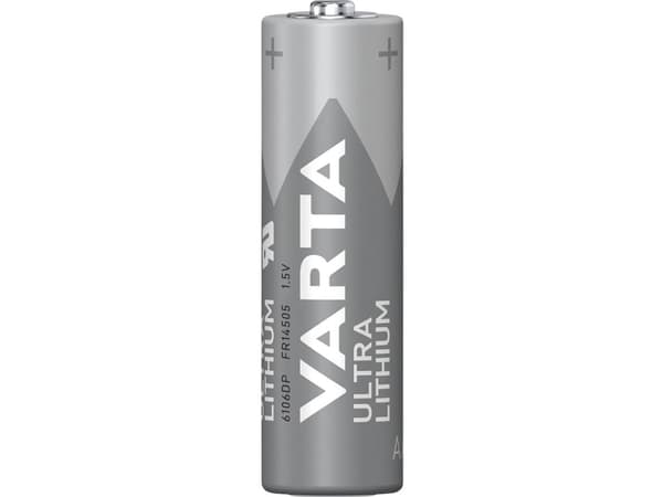 Varta Ultra Lithium AA-batteri Lithium 2900 mAh 1,5 V 1 stk