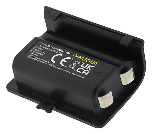 Batteri för Xbox One med Micro USB anslutning Ni-MH 1400mAh