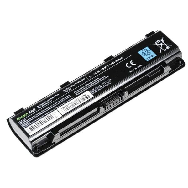 Laptop batteri Green Cell TS13V2 Sort 4400 mAh