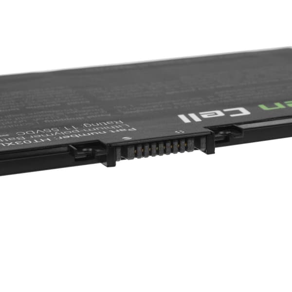 Laptop batteri Green Cell HP163 Sort 3400 mAh