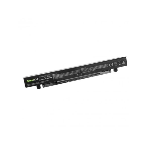 Laptop batteri Green Cell AS68 Sort 4400 mAh