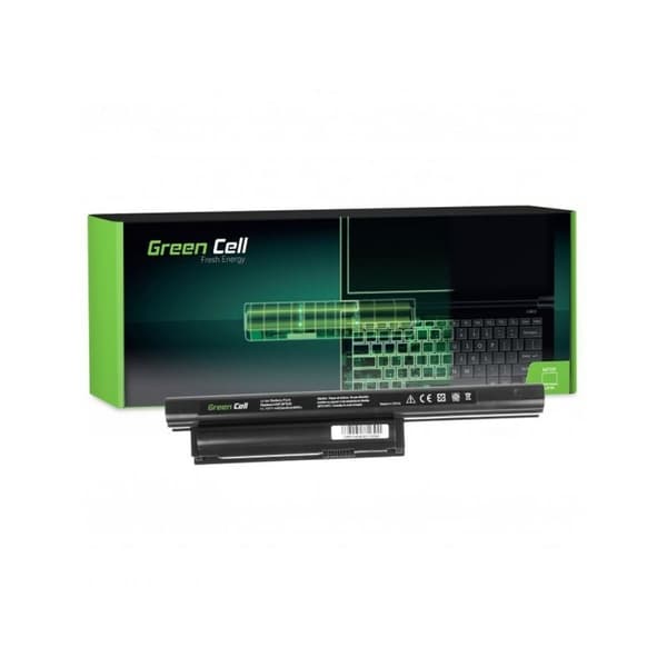 Kannettavan tietokoneen akku Green Cell SY08 Musta
