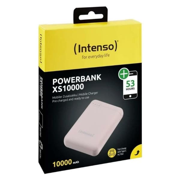 Laptop batteri INTENSO XS10000 10000 mAh Pink