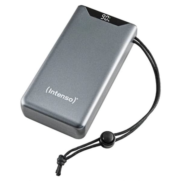 Laptop batteri INTENSO F20000 Grå 20 W 20000 mAh Grå