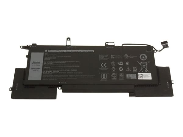 DLH battery 7146W for dell 73WH DWXL4471-B073Q2