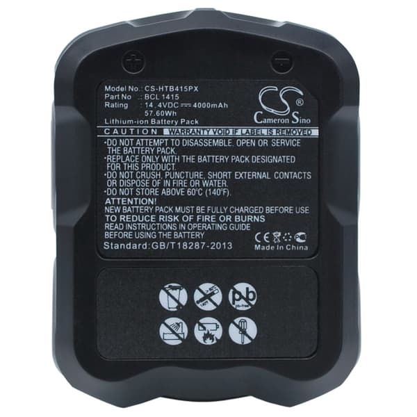 Batteri 327728 till Hitachi elverktyg med 14.4V och 4000mAh