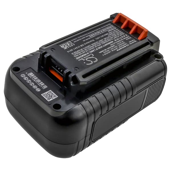 Akku LBX1540 Black + Decker 40V moottorisahoihin ja puutarhatyökaluihin