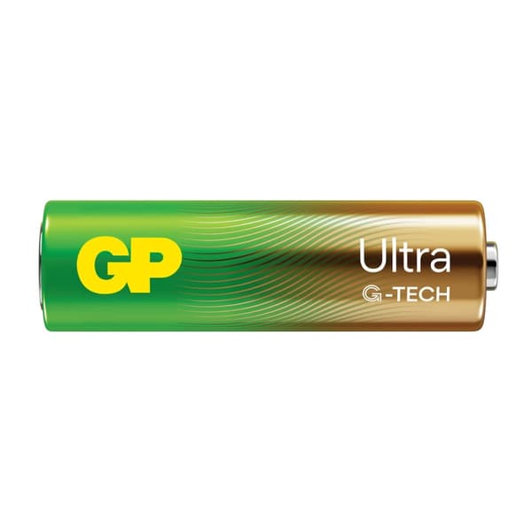 GP Batteri Ultra Alkaline AA LR6 4-Pak