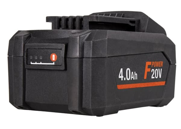 FERM CDA1138 - Li-Ion - Akku - 20V - 4.0Ah - Til F-Power