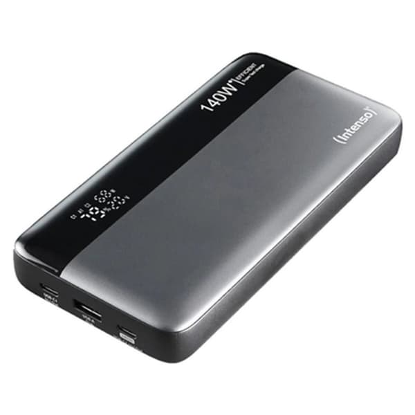 Laptop batteri INTENSO HE25000 Sort, Grå