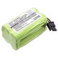 Miniatyrbild 1 av 2: Batteri 103-303707 till Visonic PowerMaster 10 / PowerMaster Express