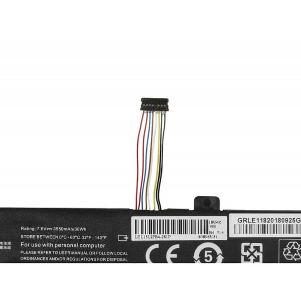 GREEN CELL BATTERI LE118 LENOVO 3500MAH 7,6V