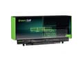 Miniatyrbillede 1 af 5: Green Cell AS68 notebook reservedel Batteri