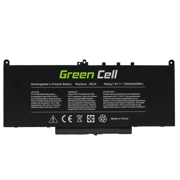 Green Cell DE135 kannettavan tietokoneen varaosa Akku