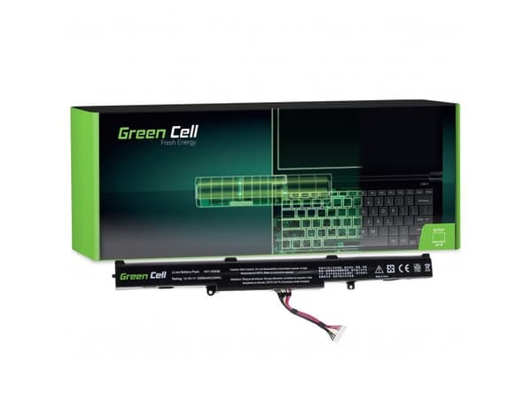 Green Cell AS77 notebook reservdel Batteri