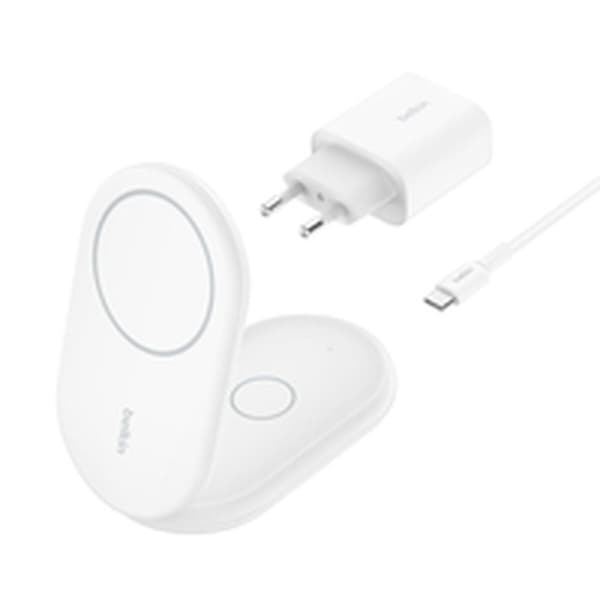 Kannettavan tietokoneen akku Belkin WIZ028VFWH Valkoinen 15 W Valkoinen