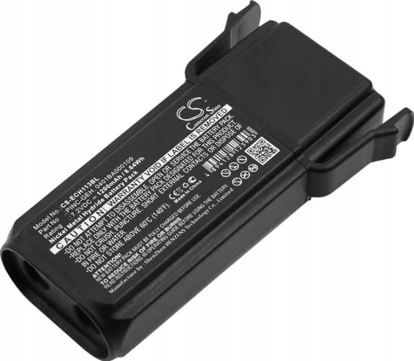 ELCA PINC-GEH 7,2V 1200mAh NiMH-batteri