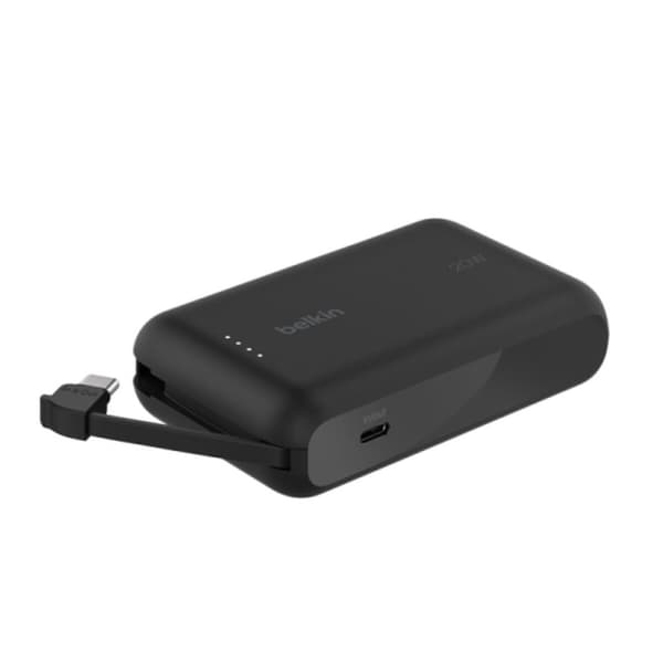 USB til Lightning-Kabel Belkin BPB021HQBK Svart 10000 mAh