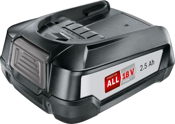 Bosch 18 V litiumjonbatteri, 2,5 Ah