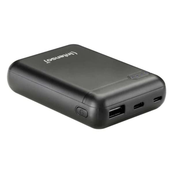 Laptop batteri INTENSO PD10000 Antracit 10000 mAh