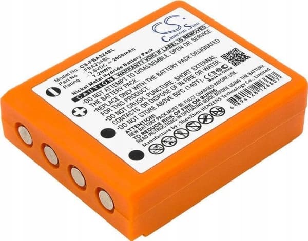 Akku HBC BA223031 3.6V2000mAh FUB6 korvaava akku HBC BA223031 3.6V2000mAh FUB6:een