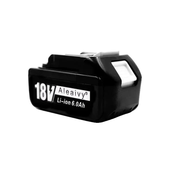 Ersättningslitiumbatteri, 9000mAh kapacitet, 18V spänning,1 styck 6,0Ah