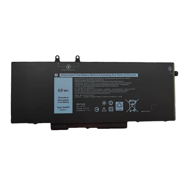 Laptopbatteri, 4250mAh kapacitet, 15.2V spänning,3HWPP 4250mAh