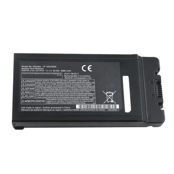 Laptopbatteri, 11,1V spænding, 46Wh kapacitet, 6-celle design