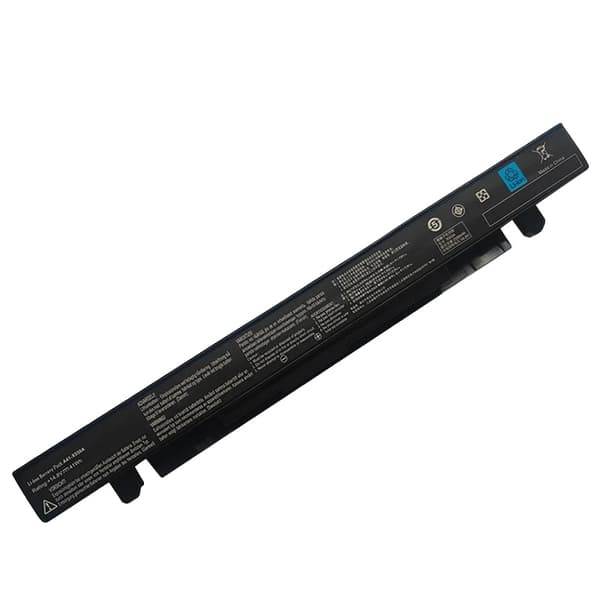 ASUS-kannettavan akku, 2500mAh kapasiteetti, yhteensopiva useiden mallien kanssa,A41-X550A-2500mAh