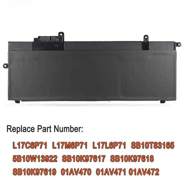 Batteriudskiftning til bærbar computer, 48Wh kapacitet, 11.4V spænding, Li-Ion type