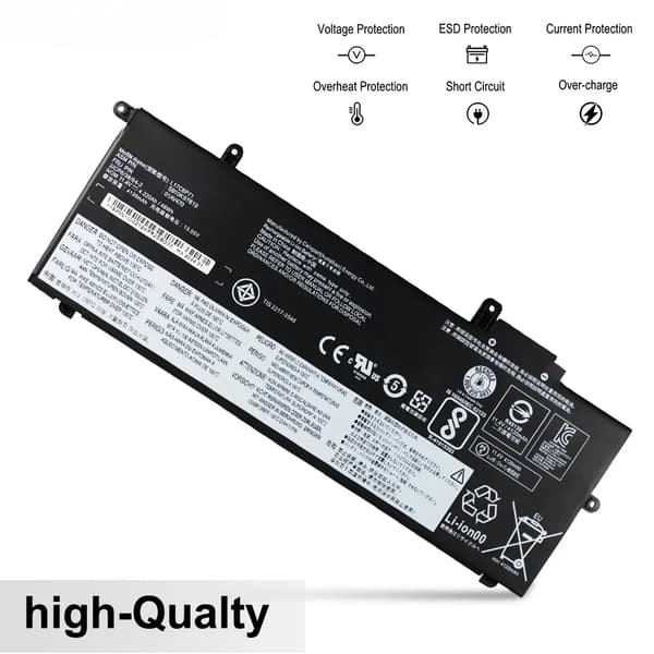 Batteriudskiftning til bærbar computer, 48Wh kapacitet, 11.4V spænding, Li-Ion type