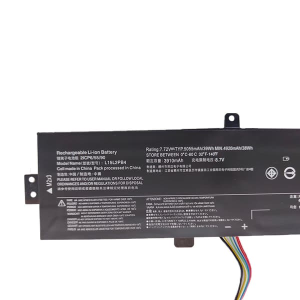L15L2PB4 kannettavan tietokoneen akku, 7.72V jännite, 4030mAh kapasiteetti, CE- ja RoHS-sertifioitu