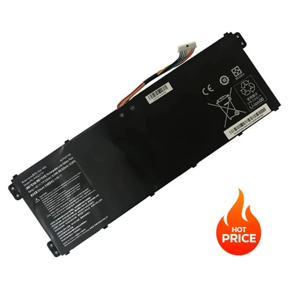 Laptopbatteri, 11.46V, Li-Ion-typ, 3 celler
