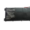 Miniatyrbild 5 av 5: Laptopbatteri, 11.46V, Li-Ion-typ, 3 celler