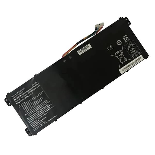 Laptopbatteri, 11.46V, Li-Ion-typ, 3 celler