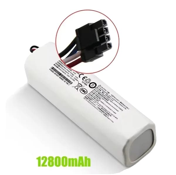 Lithium-ion batteripakke, flere kapaciteter, CE-certificeret,12800mAh