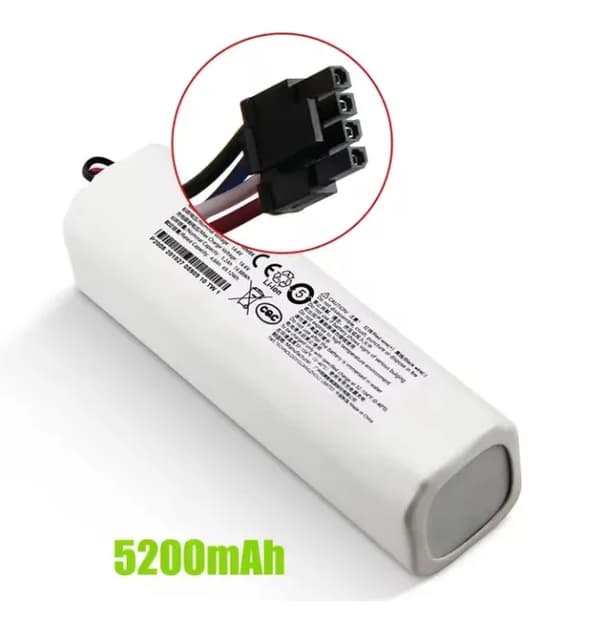 Lithium-ion batteripakke, flere kapaciteter, CE-certificeret,5200mAh