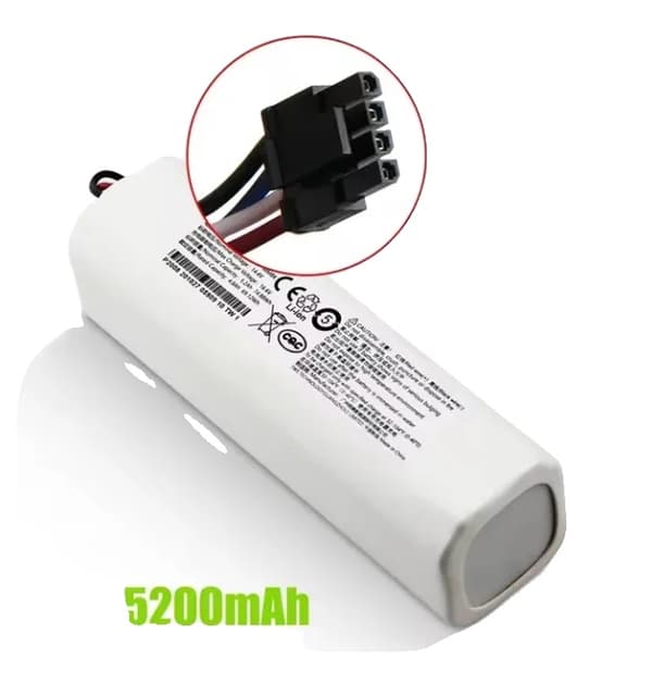 Lithium-ion batteripakke, flere kapaciteter, CE-certificeret,5200mAh