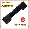 Miniatyrbillede 2 af 5: C42N1630 Laptopbatteri, 4 celler, 15.4V, Li-Ion teknologi