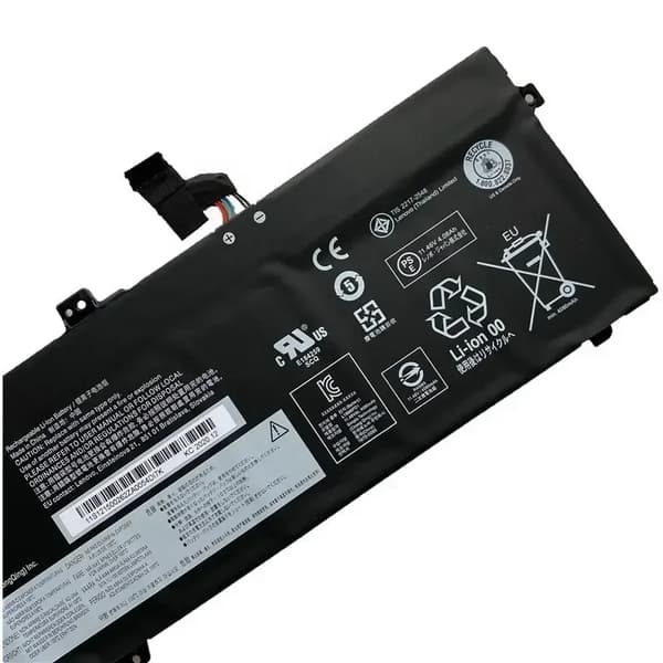 Kannettava tietokoneen akku Lenovo ThinkPad X390 X395:lle, Li-Polymer-teknologia, 11.46V suorituskyky,L18M6PD1
