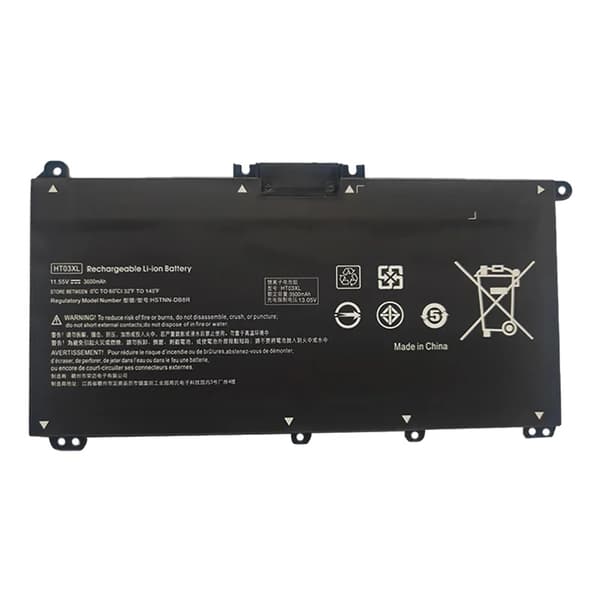 HT03XL Laptopbatteri, 11,55V spænding, 3600mAh kapacitet,HT03XL 11.55V 41.9Wh