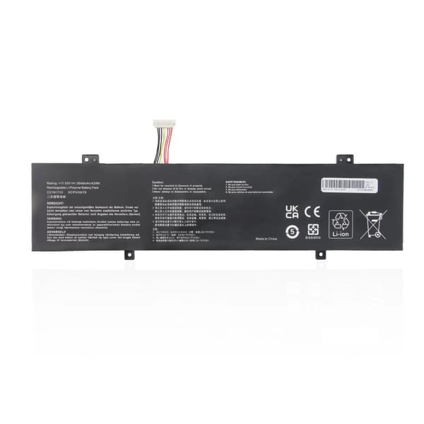 Laptopbatteri, 42Wh kapacitet, 11,5V spænding,11,55V 42Wh