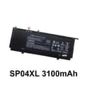 Miniatyrbillede 2 af 2: SP04XL Laptopbatteri, 15,4V spænding, CE-certificeret,SP04XL 3100mAh