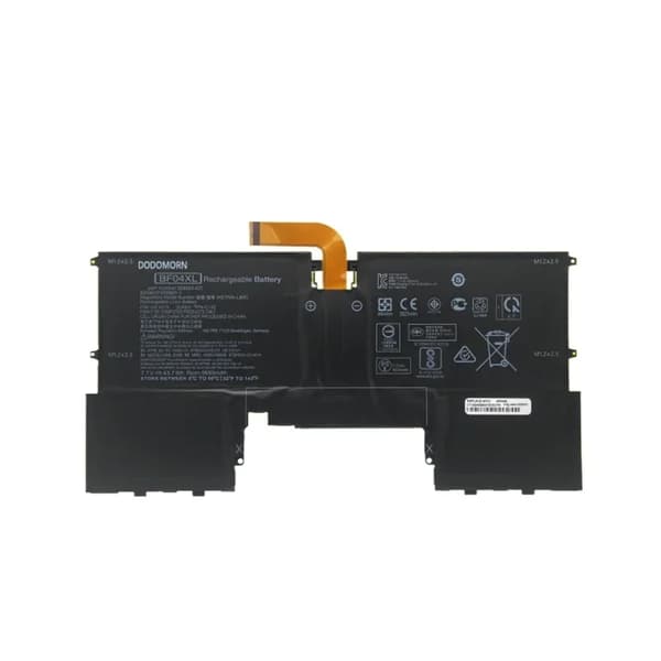 HP bærbar computerbatteri, 7.7V spænding, 43.7Wh kapacitet,HP