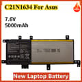 Miniatyrbillede 2 af 5: C21N1634 Laptopbatteri, 5000mAh kapacitet, 7.6V spænding,C21N1634 5000mAh