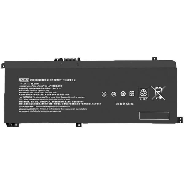 SA04XL Kannettavan Tietokoneen Akka, 3470mAh Kapasiteetti, Yhteensopiva HP Envy X360:n Kanssa,SA04XL 3470mAh