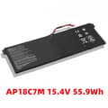 Miniatyrbillede 2 af 2: AP18C7M Laptopbatteri, 15.4V spænding, 55.9Wh kapacitet,AP18C7M 15.4V 55.9Wh