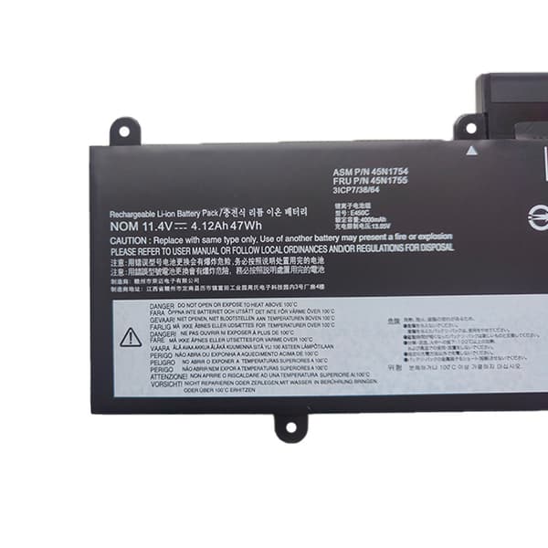 Uusi kannettavan tietokoneen akku, suuri kapasiteetti 4120mAh, yhteensopiva Lenovo E450 -sarjan kanssa,E450C 4120mAh